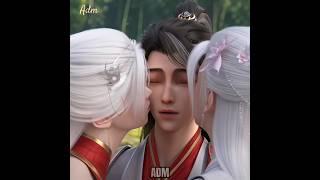 Ye Chan enjoying with his all wife's || legend of Martial immortal || #shorts #shorfeed #donghua