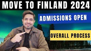 Study in Finland 2024 | Overall Process for Finland | Joint Application Process of Finland Admission