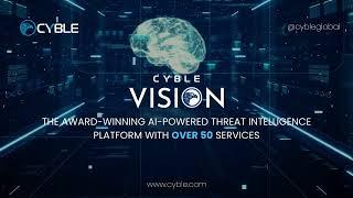 We are building the big thing in AI-powered threat intelligence | Cyble