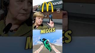 Merkel Monte und Karl bei McDonald’s!