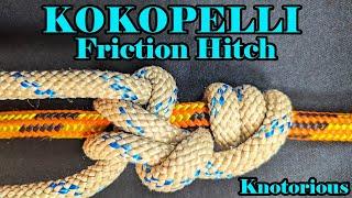 KOKOPELLI Friction Hitch for Arborists & Tree Climbers (A Knotorious Original Concept)!