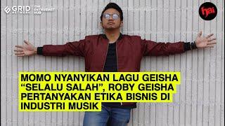 Momo Nyanyikan Lagu Selalu Salah Tanpa Geisha, Roby Pertanyakan Etika Bisnis di Industri Musik