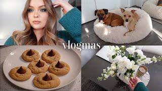 VLOG | New Makeup Haul, Work Day, Cooking a Healthy Dinner, Day in the Life Vlog - Vlogmas Day 9