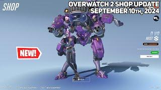 WELL THAT'S QUITE THE INTERESTING SHOP... Overwatch 2 Shop Update [September 10th, 2024]