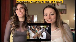 Italians React To Memorable Welcome Of Narendra Modi In Guyana