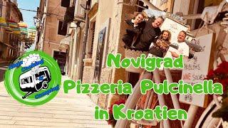 Novigrad Pizzeria Pulcinella in Kroatien