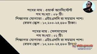 New Job Circular 2020  _ 01736019936