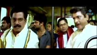 Ms Narayana,Avs And Mallikarjun Rao Bus Comedy - Varsham