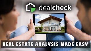 DealCheck Review 2024: Seamless Real Estate Investment Analysis Tool