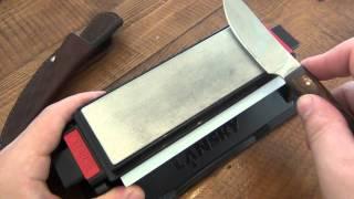 How To : Sharpen A Knife Freehand In Under A Minute (The Quick & Dirty)