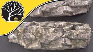 How To Color Plaster Rocks With Earth Colors Liquid Pigments | Woodland Scenics | Model Scenery