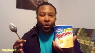 Hostess Twinkies Ice Cream Review