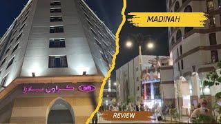 Crowne Plaza Madinah, an IHG Hotels In Madinah| Madinah, Saudi Arabia!" Best Hotel In Madina