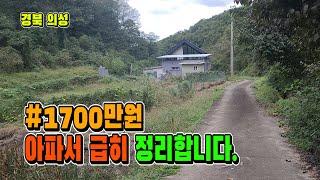 (가격다운) 초보 자연인 땅. 기다리던 사람에게 찾아오는 기회! [매물1624]