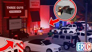 DETECTIVE CAUGHT A RESTAURANT USING HUMAN MEAT! - ERLC Roblox Liberty County