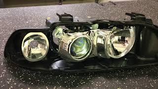 BMW E39 Overhaul - Custom Headlights
