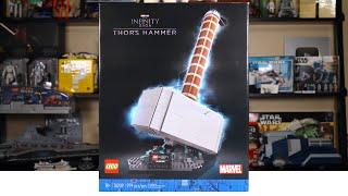 LEGO Infinity Saga 76209 THOR'S HAMMER Review! (2022)