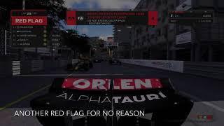 Red Flags are BROKEN in F1 23