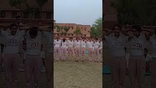 rajasthan police trening video 