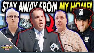 NY Town TARGETS Journalist & Sends  “Investigator” To His Home! Government Harassment!