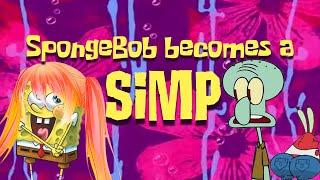 (16+) SpongeBob Becomes a Simp! An Ai skit!