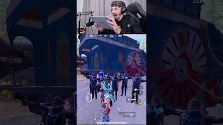 Интересный эксперимент в Метро Рояль #метророяль #пабг #pubgmobile