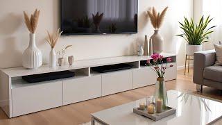 Stylish Modern TV Stand Decor Ideas 2025 Top Trendy TV Wall Units | Living Room Furniture Design