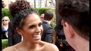 On the 2019 Daytime Emmys Red Carpet: General Hospital's Briana Nicole Henry