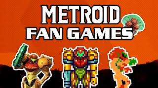 11 AWESOME Metroid Fan Games! (Ft. YoExploshi)