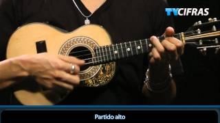 Aula de batidas de Cavaquinho - TV Cifras