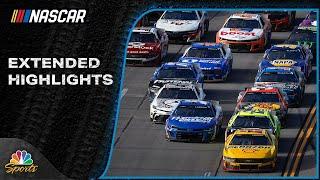 NASCAR Cup Series EXTENDED HIGHLIGHTS: GEICO 500 at Talladega | 4/21/24 | Motorsports on NBC