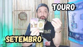 Tarot Touro | Setembro 2024 | Melhoria de vida . Decisões . Romantismo