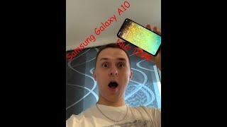 Samsung Galaxy A10 auspacken und einrichten / Unboxing 