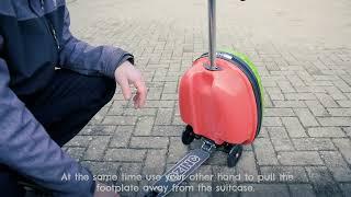 ZINC FLYTE INSTRUCTIONAL VIDEO SCOOTER SUITCASE