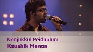 Nenjukkul Peidhidum - Kaushik Menon - Music Mojo Season 2 - KappaTV