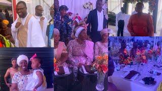 Arrival of Adom Kyei Duah's Wife, Oso, Naa Jacque & other Philadelphia Stars at Ohemaaba's wedding