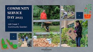 Windermere Mill Creek Community Service Day 2023 At The Mill Creek Y Community Garden