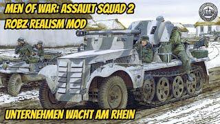 Unternehmen Wacht am Rhein - Men of War Asault Squad 2 Robz Realism Staffel 1