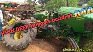 John deer Dangers accident 