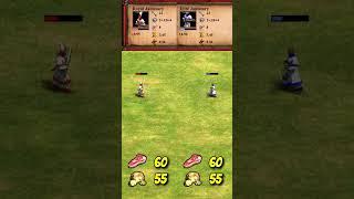 Royal Janissary vs Elite Janissary (AoE2) #Shorts