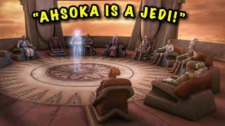 What If The Jedi Council REFUSED To Expel Ahsoka From The Order