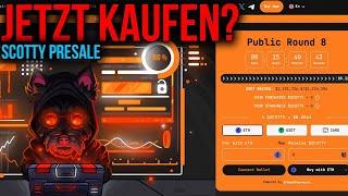 SCOTTY THE AI PRESALE!!  (Jetzt Kaufen?) Preis Prognose Deutsch