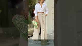 Lindíssimos Looks com Roupas Femininas | Moda Feminina ️ #shorts