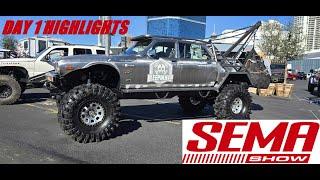 SEMA 2024 DAY 1 HIGHLIGHTS [4k UHD]