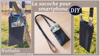 la sacoche pour smartphone nathalie couture easy