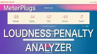 How loud should you master a song? | Loudness Penalty Analyzer by MeterPlugs