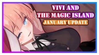 Vivi and The Magic Island [January Update/Mini Game] - gameplay