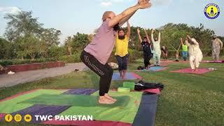 Yoga for life - TWC Pakistan