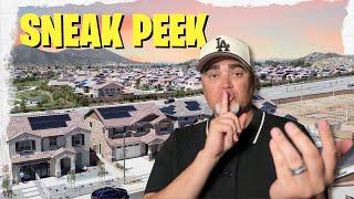 I Got EARLY ACCESS Menifee's HOTTEST New Builds | Massive New Homes in SoCal [Banner Park]
