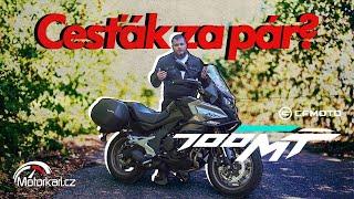 ️ Motorkari.cz - test CFMOTO 700MT – není vždy potřeba mít nejvyšší ambice ️